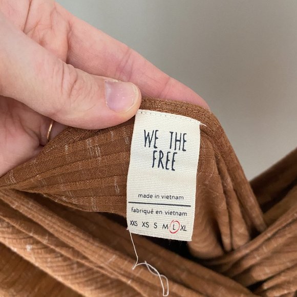 Free People Wrap Top - Picture 3 of 5